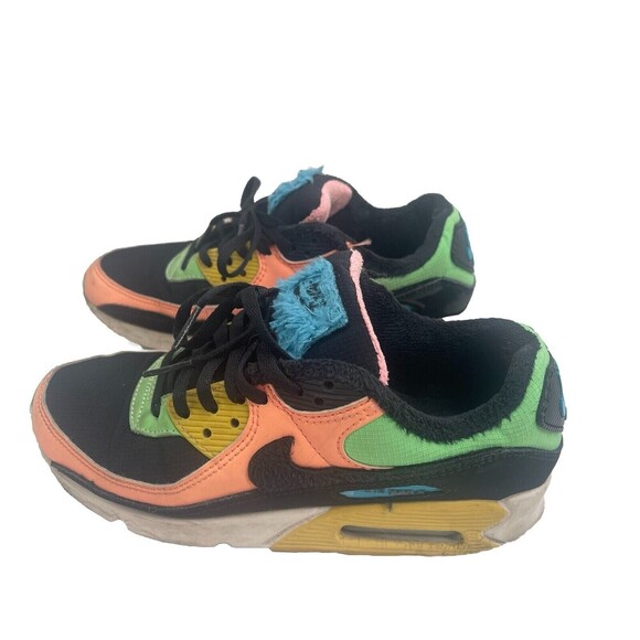 Nike Air Max 90 PRM Women\'s Shoes Sneakers | Size 7.5 | CT1891-600 main image 15